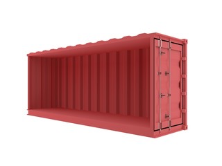 container section for custom text.red