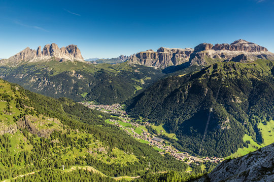 Sella Group - Dolomites Mountains, Italy