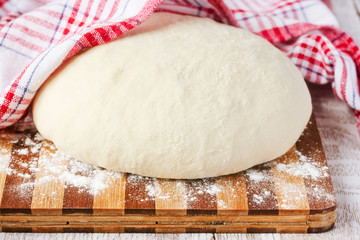 Fresh yeast dough