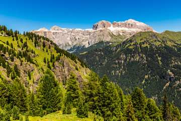Sella Group - Dolomites Mountains, Italy