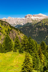 Sella Group - Dolomites Mountains, Italy