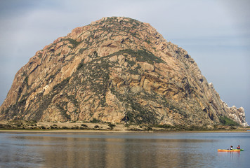 Morro Bay in California