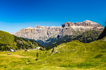 Rifugio Ciampac, Sella Group - Dolomites, Italy