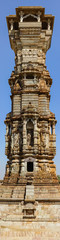 Kirti Stambha, Chittorgarh Fort, Rajasthan, India