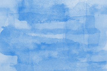 blue  watercolor paper texture