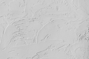 ユニークな白い壁　Material of the unique white wall