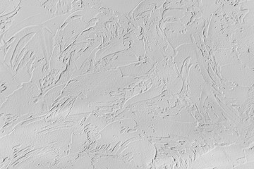 ユニークな白い壁　Material of the unique white wall