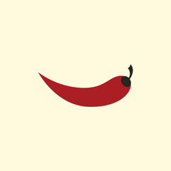 chilli pepper vector illustration