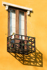 Obraz premium window and shadow