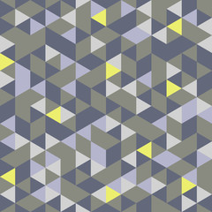 Obraz premium Seamless Pattern of geometric shapes