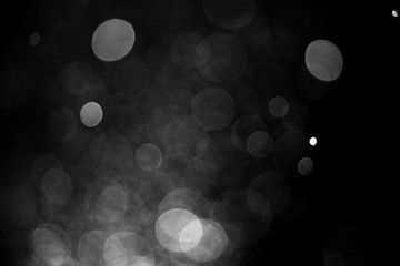 glitter light bokeh blurred