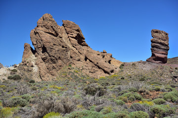 Fototapeta na wymiar Roques de García im Teide Nationalpark | Teneriffa