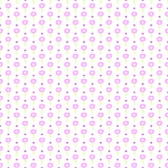 simple little flower seamless pattern