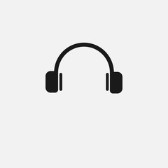 Headphones icon Vector.