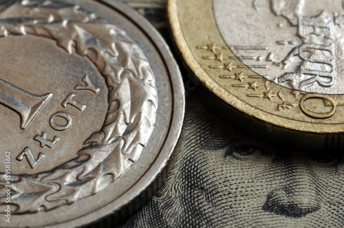 "Polski złoty Polish Ζλότι Puolan zloty Poland Poljski zlot currency ...