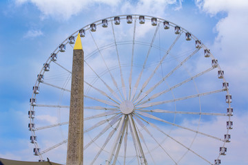 Place de la Concorde Obelisque in Paris