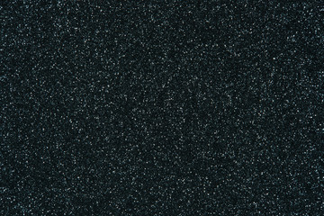 Fototapeta premium black glitter texture abstract background