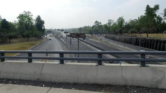 Autopista urbana norte de la Ciudad de M&eacute;xico
