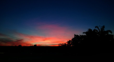 Obraz premium colorful sky