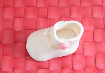 Patuco Bebé de Fondant