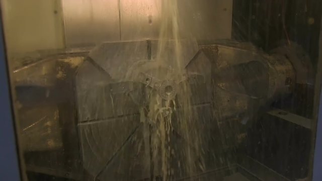CNC Metal Cutting Machine With Water Jet