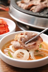 beef loin. usamgyeop.