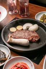 grilled stiploin