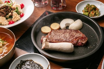 grilled stiploin