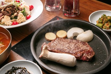 grilled stiploin