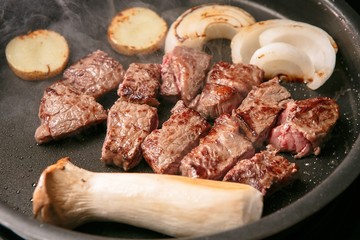 grilled stiploin