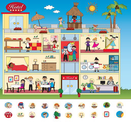 Obraz premium visual game