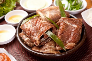 Marinated Grilled Spareribs