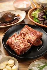 Marinated Grilled Spareribs