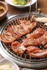 Marinated Grilled Spareribs
