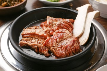 Marinated Grilled Spareribs