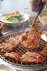 Marinated Grilled Spareribs