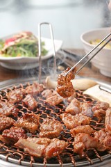 Marinated Grilled Spareribs