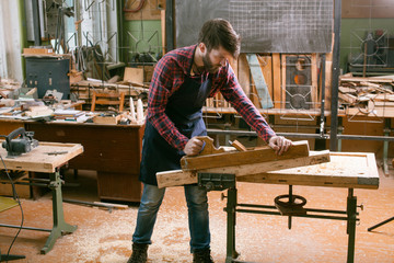 carpenter at work