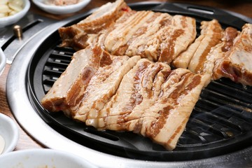 Marinated Grilled Spareribs