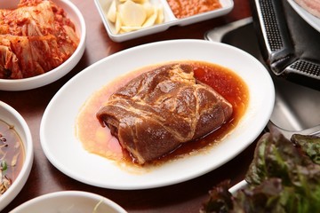 Marinated Grilled Spareribs