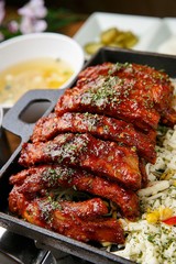 cheese Back Ribs