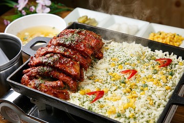 cheese Back Ribs