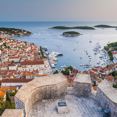Nice City Hvar in Hvar Island in Croatia