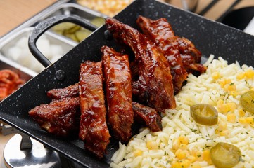 cheese Back Ribs