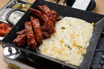 cheese Back Ribs