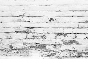 Brick texture with scratches and cracks