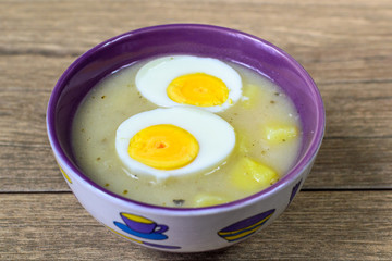 Żurek zupa Wielkanocna © Senatorek