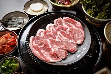 grilled Pork Neck