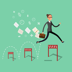 Obraz premium Concept of success.