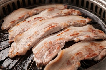 grilled pork belly	